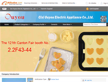 Tablet Screenshot of ouyoue.com.cn